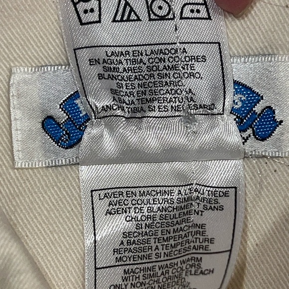 VINTAGE DISNEY WINNIE THE POOH Embroidered Button Down Shirt Large L Y2K Neutral - Picture 10 of 11